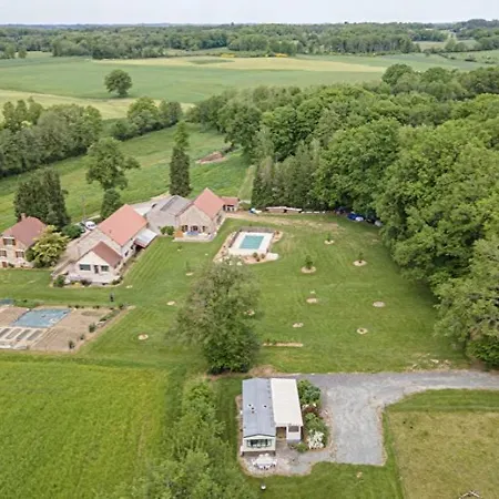 Camping Mobil Vergnelibert Chalais (Dordogne)